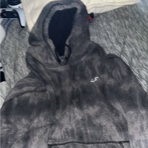 light brown hollister hoodie